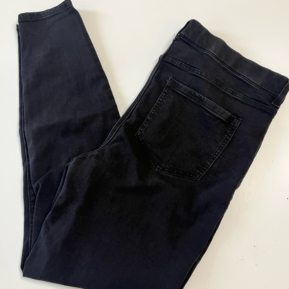 Liverpool Classic Black Women's Skinny Jeans